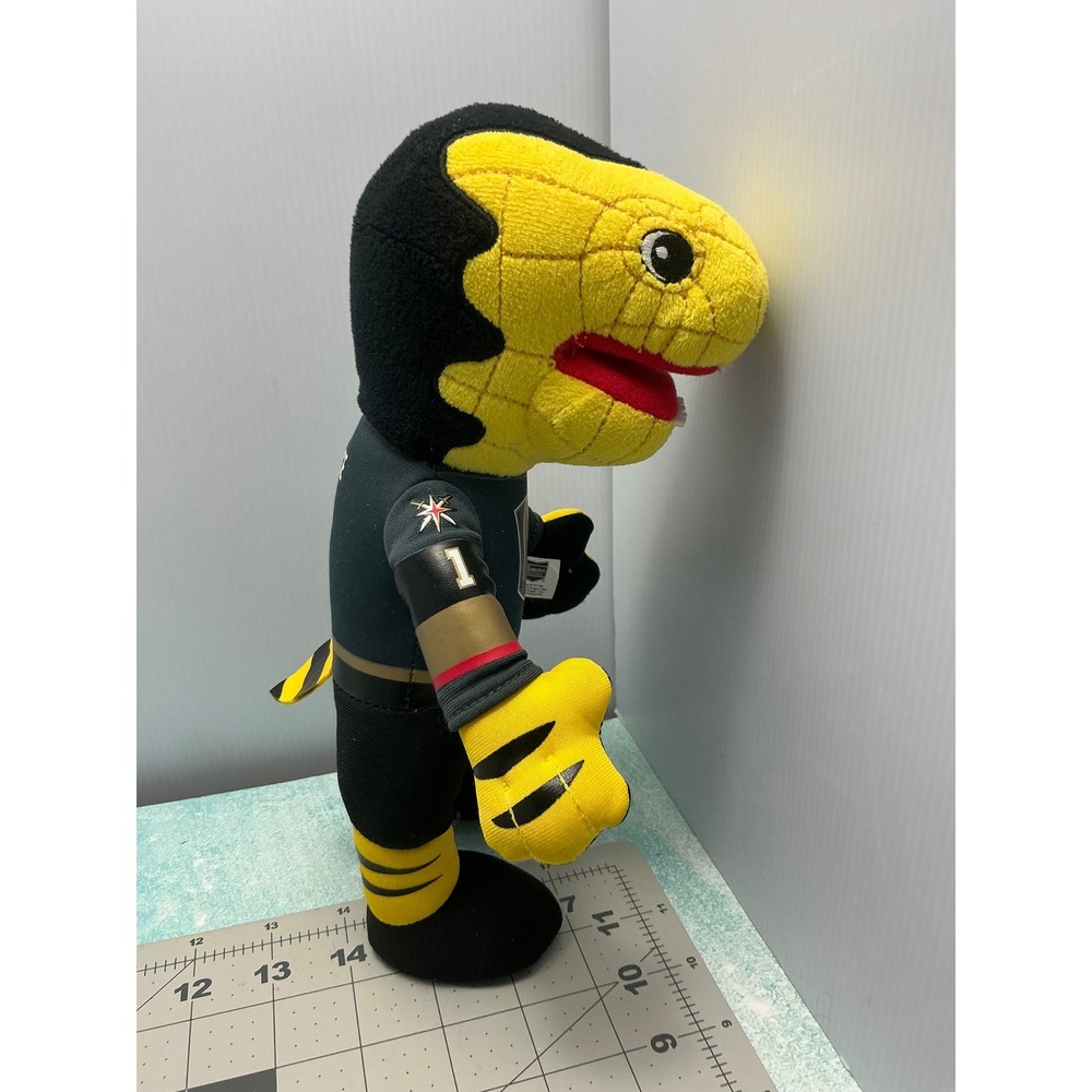 Vegas Golden Knights Chance Mascot Plush 14" NHL Bleacher Creatures Gila Monster - Picture 3 of 6